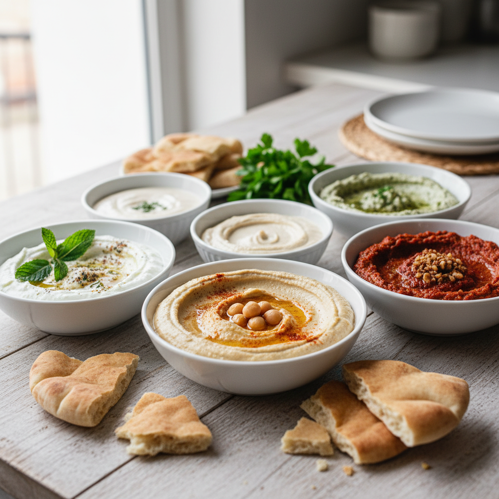 Hidden dairy in Middle Eastern cuisine: 12 ingredients no one warns you about