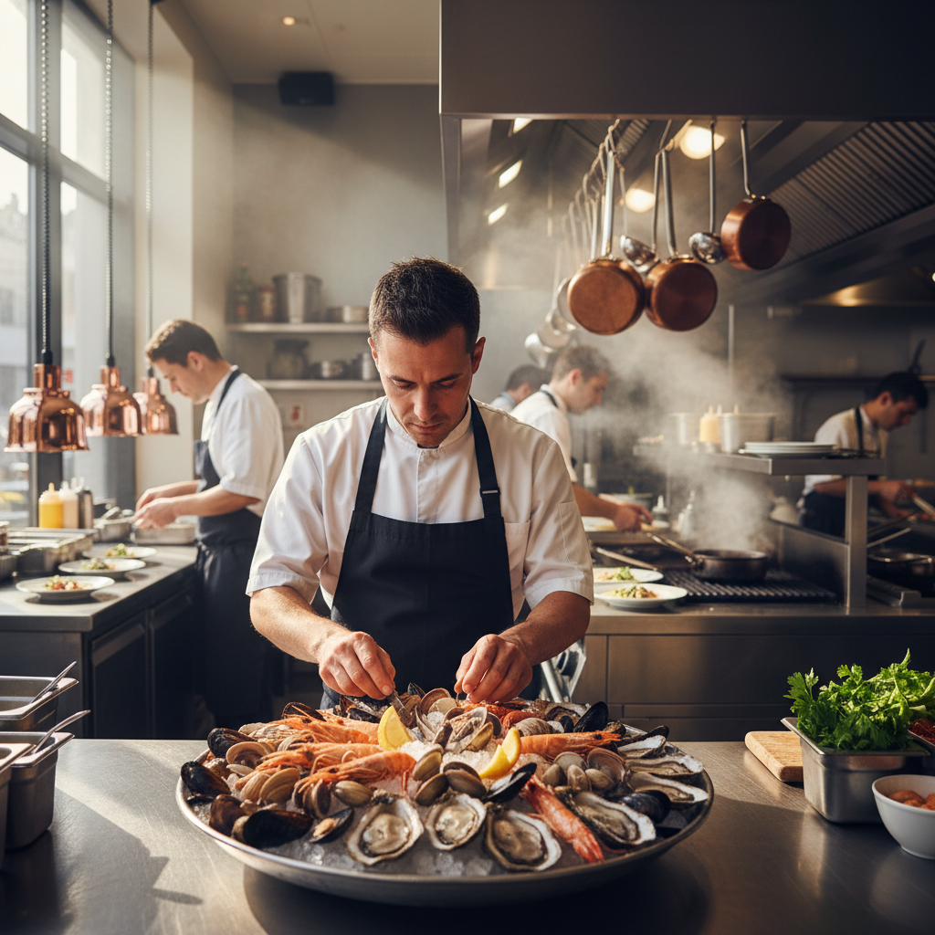 Cross-contamination risk by cuisine: a shellfish allergy reference