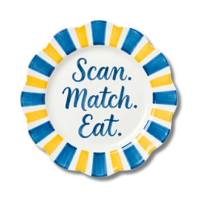 Scan. Match. Eat.